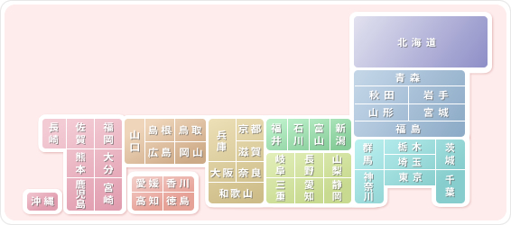 都道府県一覧
